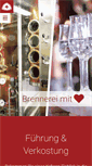 Mobile Screenshot of neuzellerklosterbrennerei.de